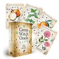 Thumbnail for Green Witch Oracle Cards