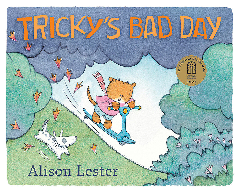 Tricky's Bad Day