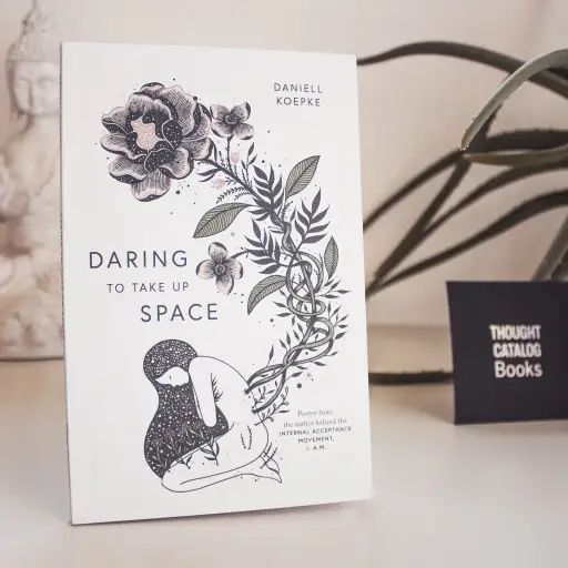Daring To Take Up Space - Book