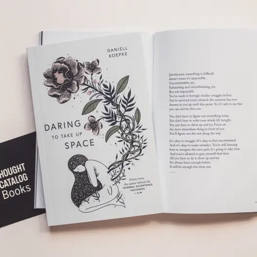 Daring To Take Up Space - Book