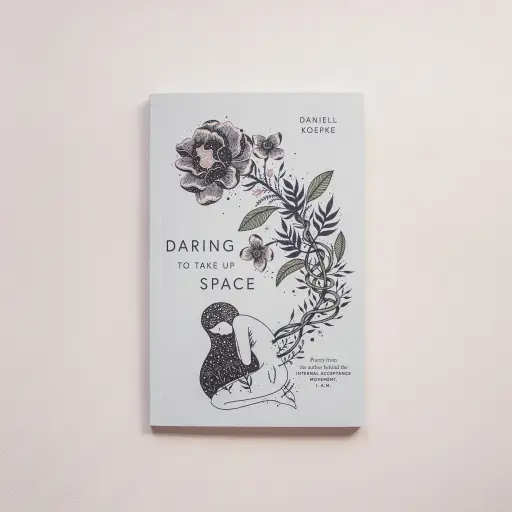 Daring To Take Up Space - Book