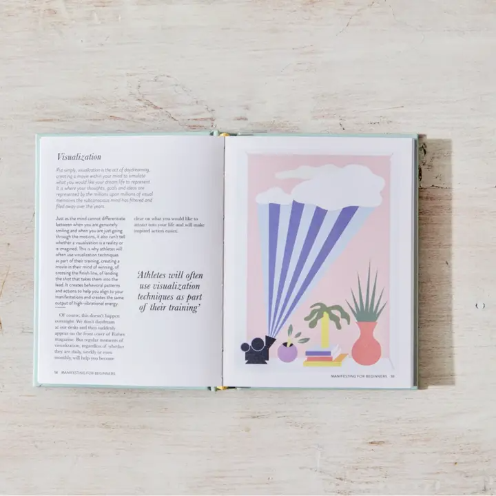 Manifesting For Beginners - Book | Default