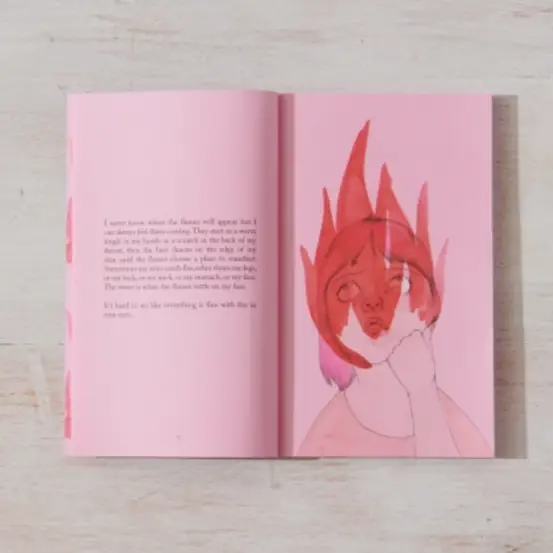 Fire And Other Feelings - A Book Of Art And Poems | Default