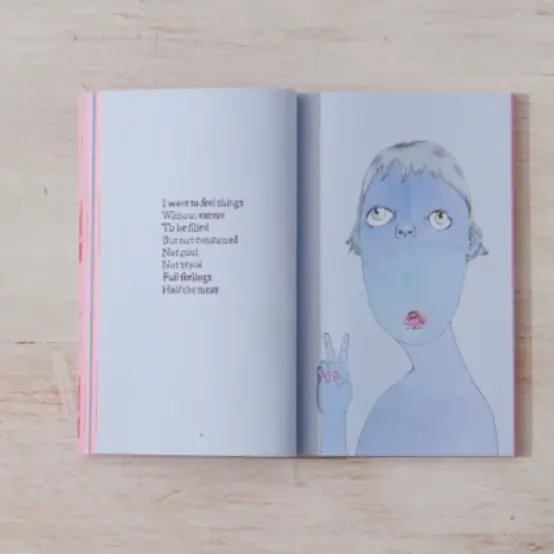 Fire And Other Feelings - A Book Of Art And Poems | Default