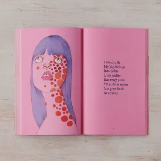 Fire And Other Feelings - A Book Of Art And Poems | Default