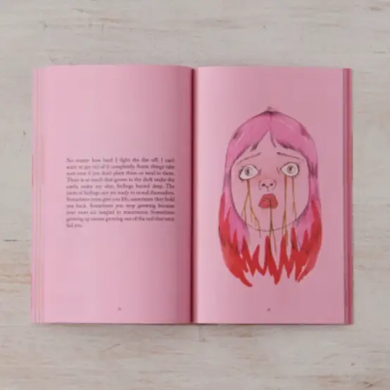 Fire And Other Feelings - A Book Of Art And Poems | Default