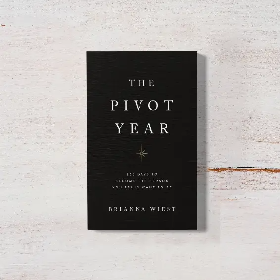The Pivot Year - Book | Paperback