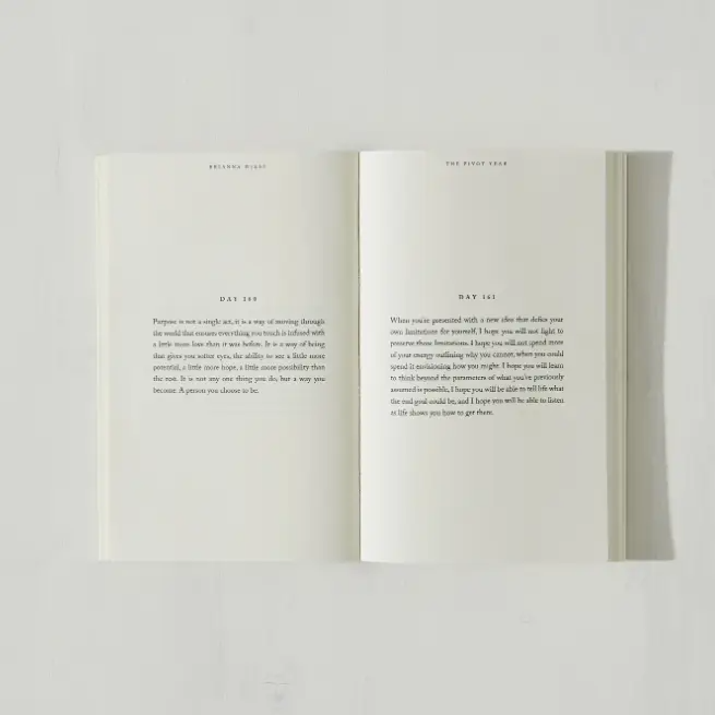 The Pivot Year - Book | Paperback