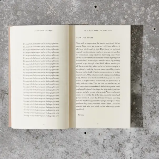 This Was Meant To Find You (when You Needed It Most) - Book | Default