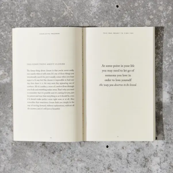 This Was Meant To Find You (when You Needed It Most) - Book | Default