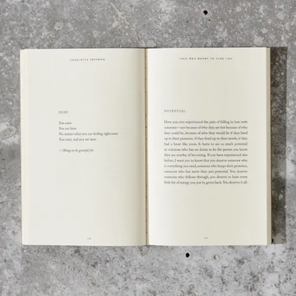 This Was Meant To Find You (when You Needed It Most) - Book | Default