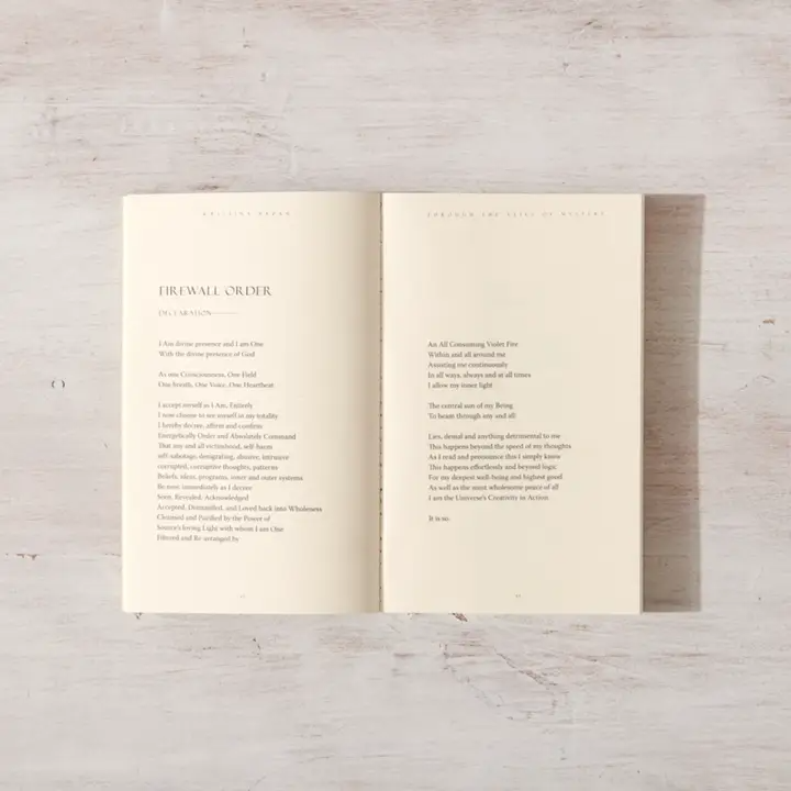 Through The Veils Of Mystery - Spiritual Book | Default