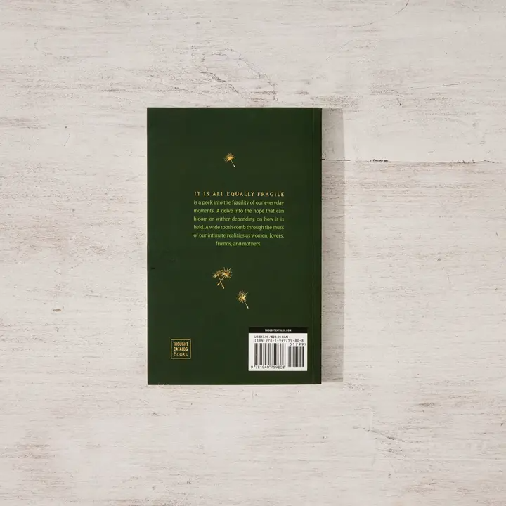 It Is All Equally Fragile - Poetry Book | Default