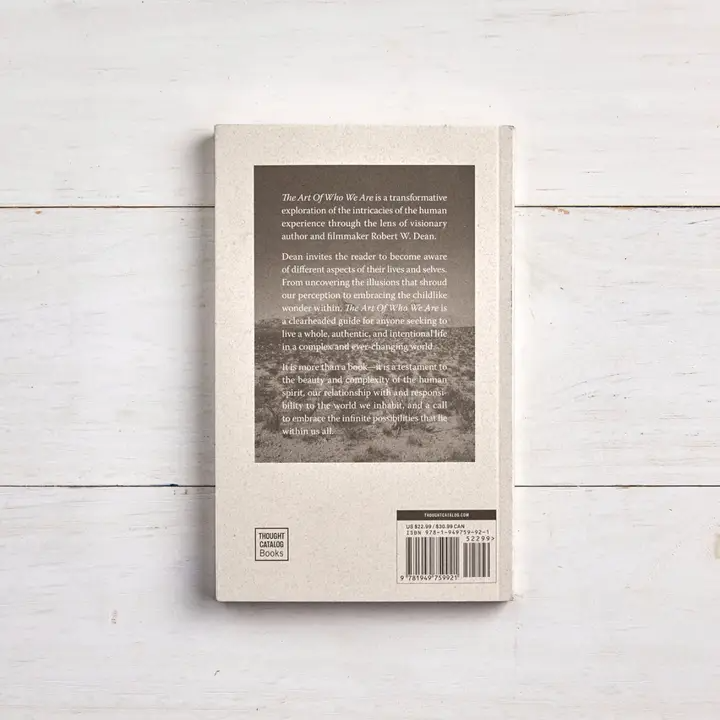 The Art Of Who We Are - Book | Default