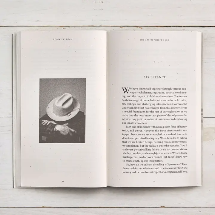 The Art Of Who We Are - Book | Default