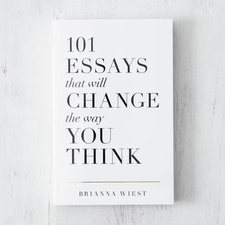 101 Essays That Will Change The Way You Think - Book | Hardcover