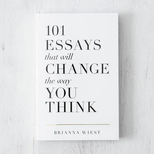101 Essays That Will Change The Way You Think - Book | Hardcover
