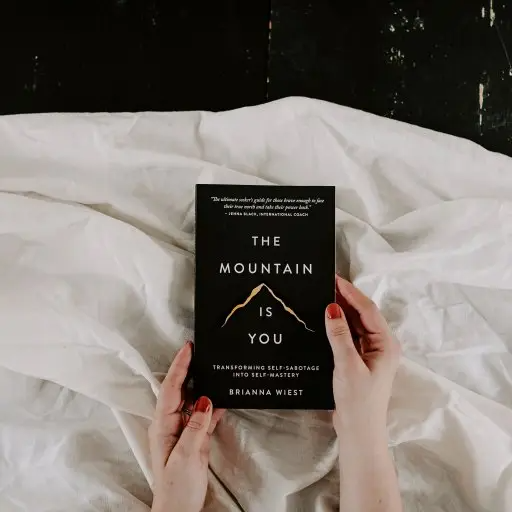 The Mountain Is You - Book | Hardcover