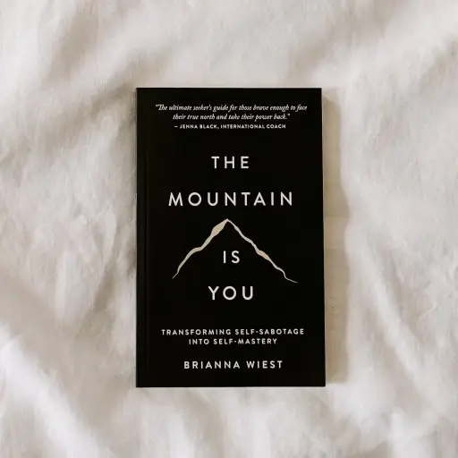 The Mountain Is You - Book | Hardcover