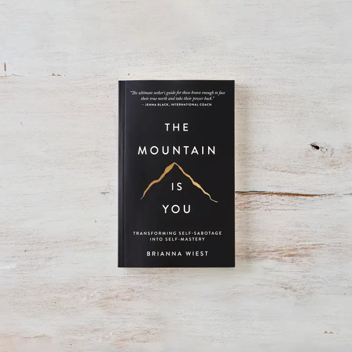 The Mountain Is You - Book | Hardcover