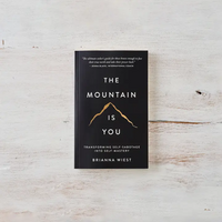 Thumbnail for The Mountain Is You - Book | Hardcover