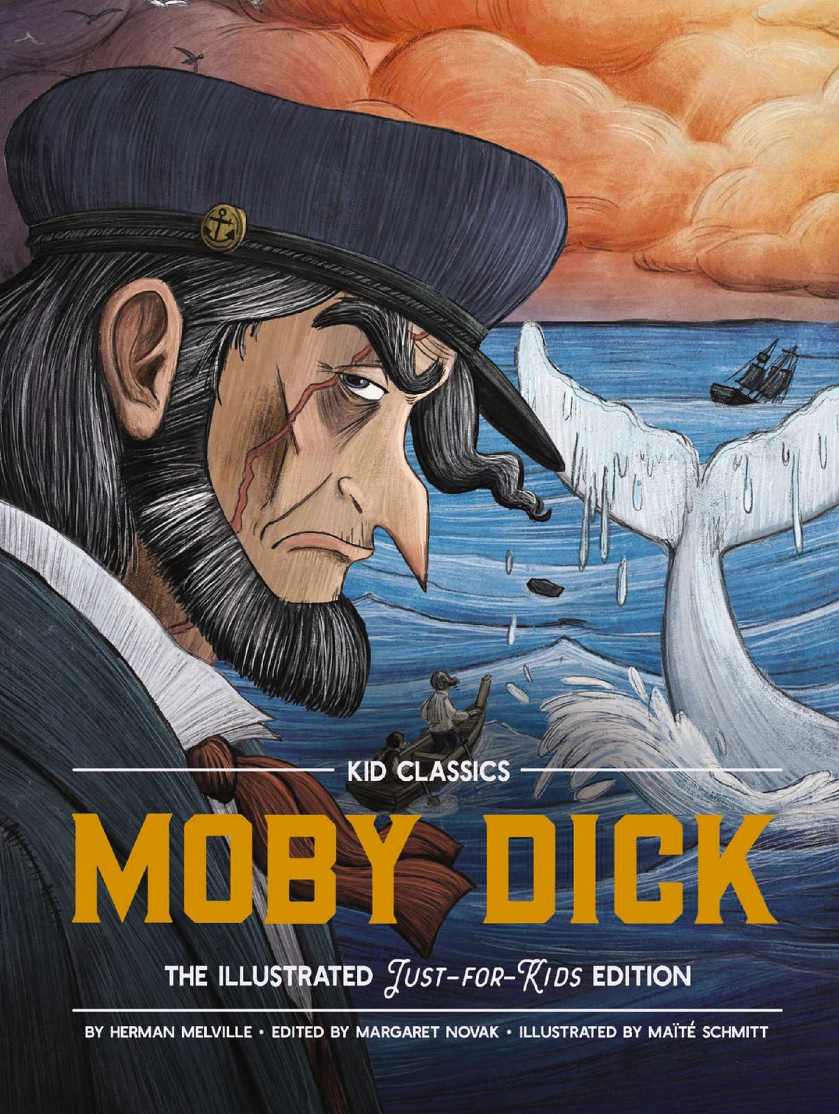Moby Dick - Kid Classics: The Classic Edition Reimagined Just-for-kids! (kid Classic #3)