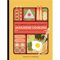Thumbnail for The Complete Illustrated Guide To Japanese Cooking