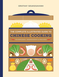 Thumbnail for The Complete Illustrated Guide To Chinese Cooking