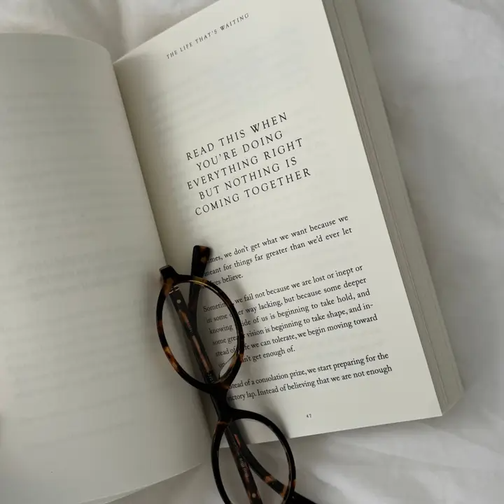 The Life That's Waiting (book)