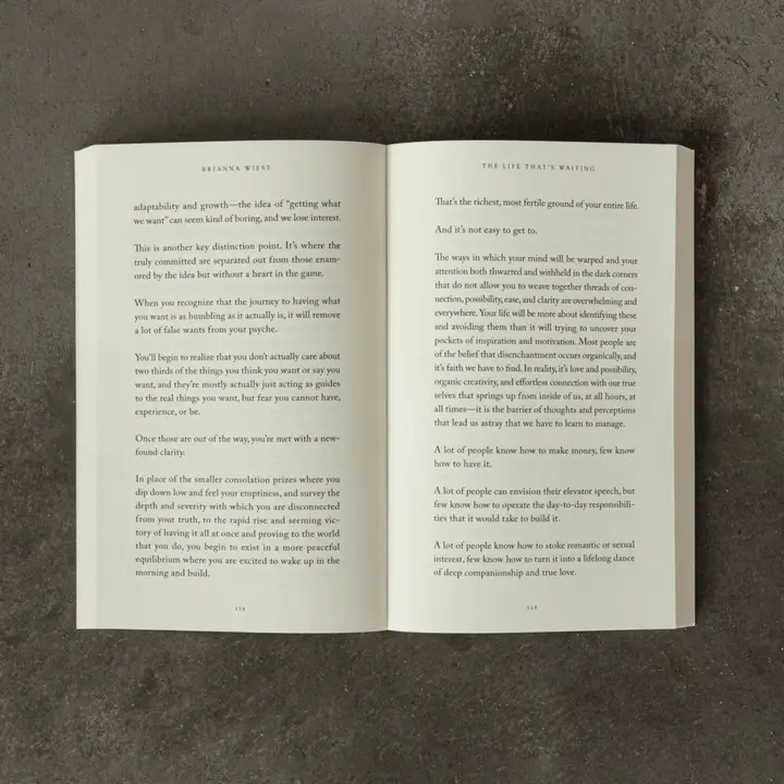 The Life That's Waiting (book)