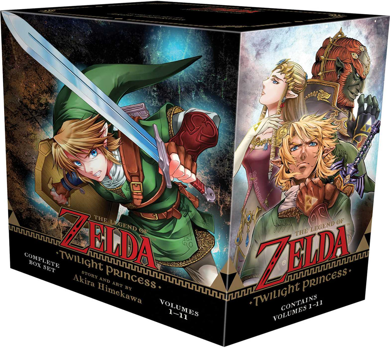 The Legend Of Zelda: Twilight Princess Complete Box Set