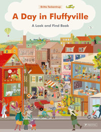 Thumbnail for Day In Fluffyville: A Look-and-find-book