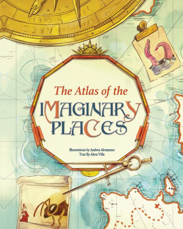 Atlas Of The Imaginary Places