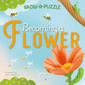 Grow-a-puzzle. Becoming Flower
