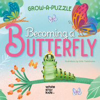 Thumbnail for Grow-a-puzzle. Becoming Butterfly