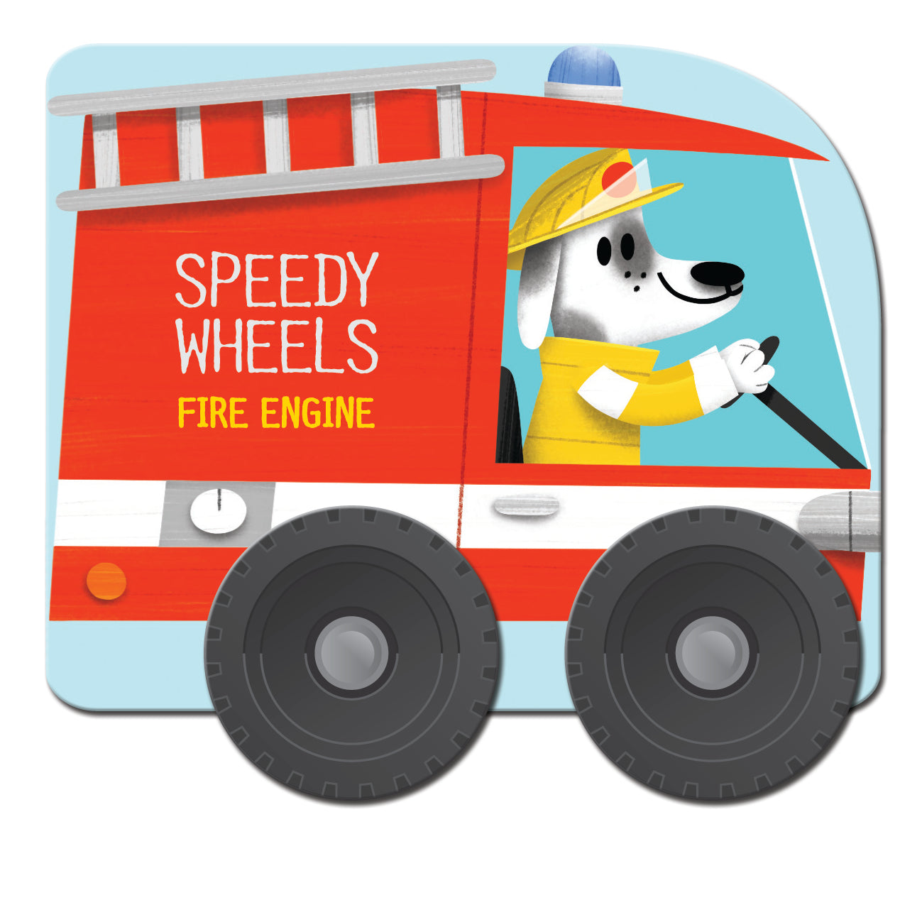 Speedy Wheels: Firetruck: Fire Engine