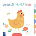 Chunky Lift-a-flap Book: Farm