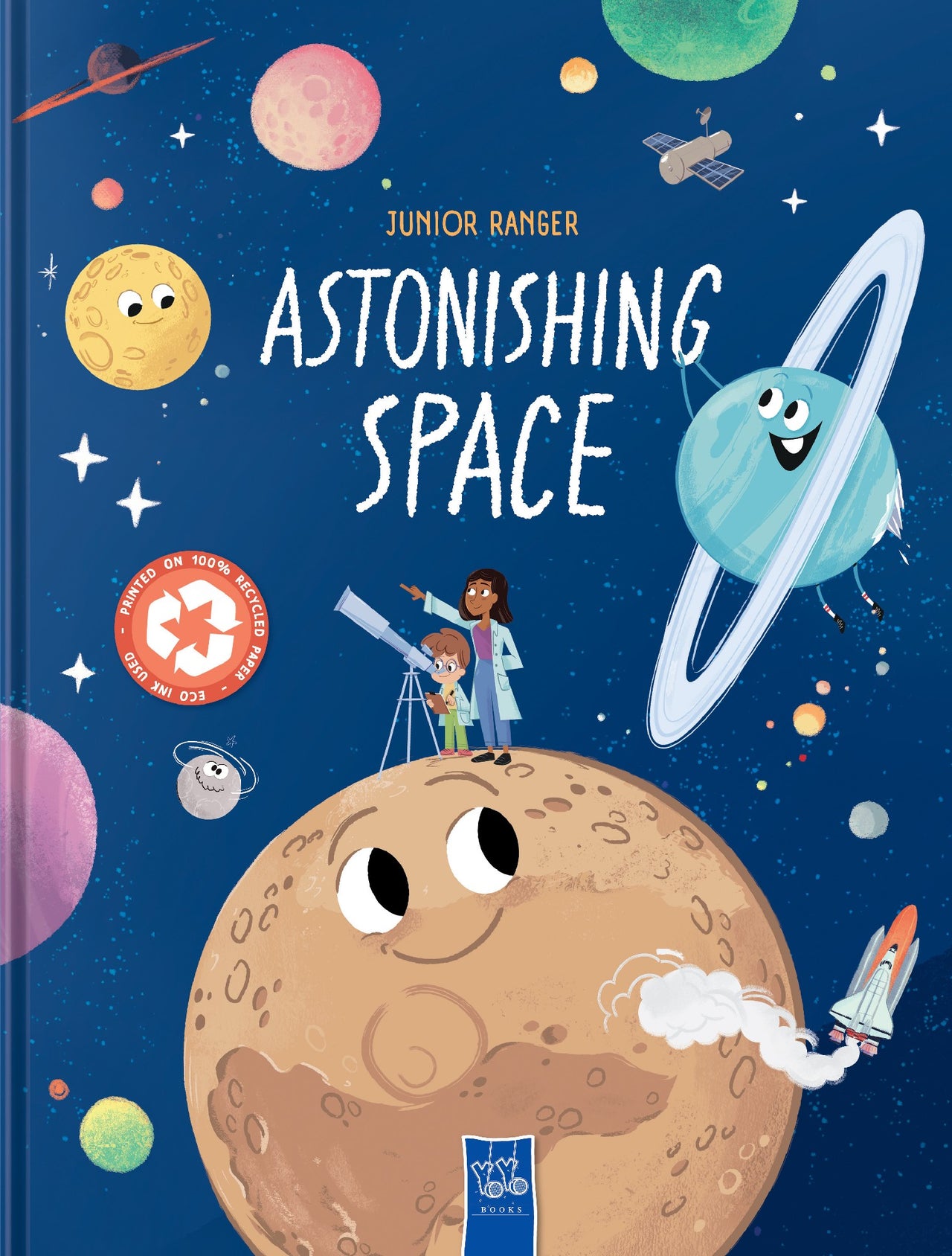 Junior Ranger: Astonishing Space