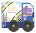 Speedy Wheels: Concrete Mixer