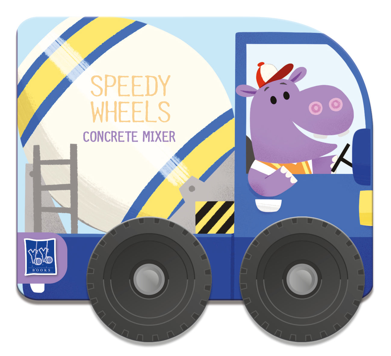 Speedy Wheels: Concrete Mixer