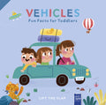 Lift The Flap - Fun Fact For Toddlers: On The Go