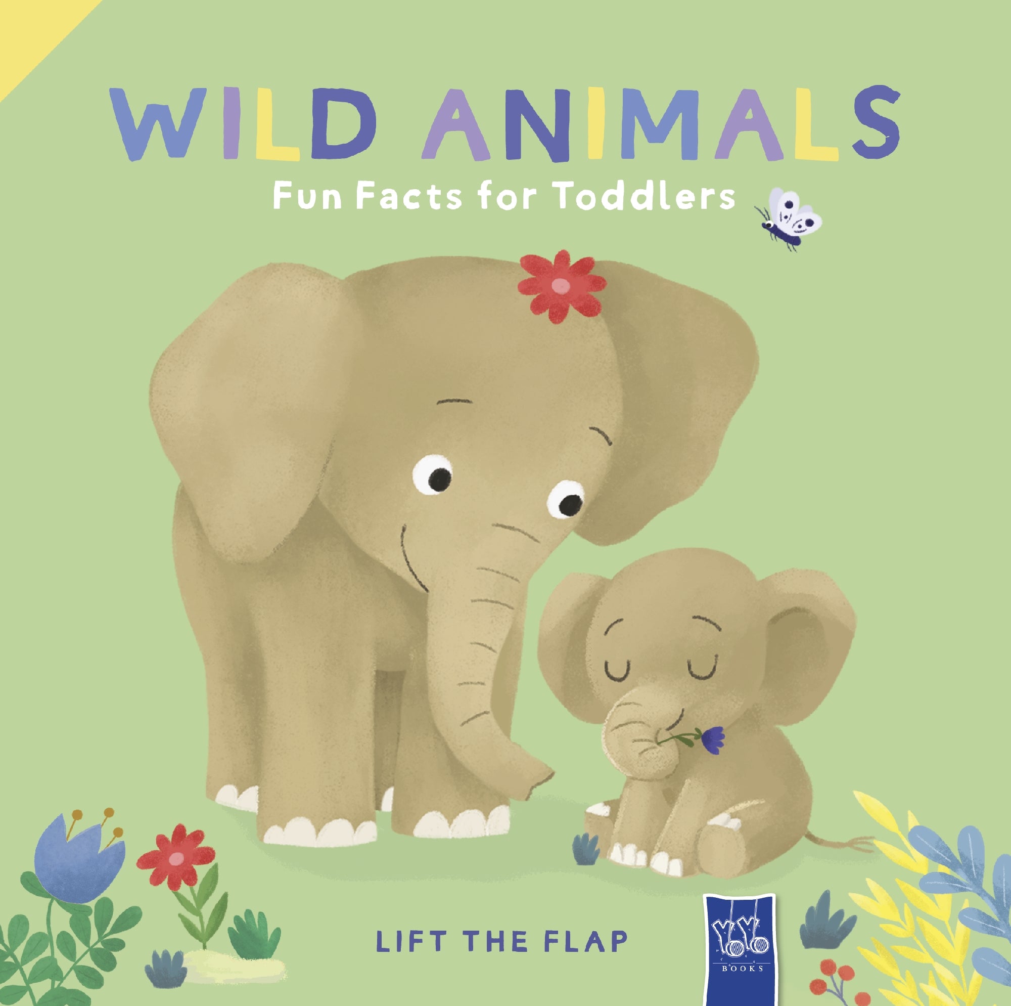 Lift The Flap - Fun Fact For Toddlers: Wild Animals