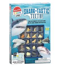 Shark-tastic Teeth! The Ultimate Collection With Jawsome Activities (klutz Steam Lab)