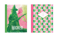 Thumbnail for Wicked Pink & Green Composition Notebook Set (set Of 2)