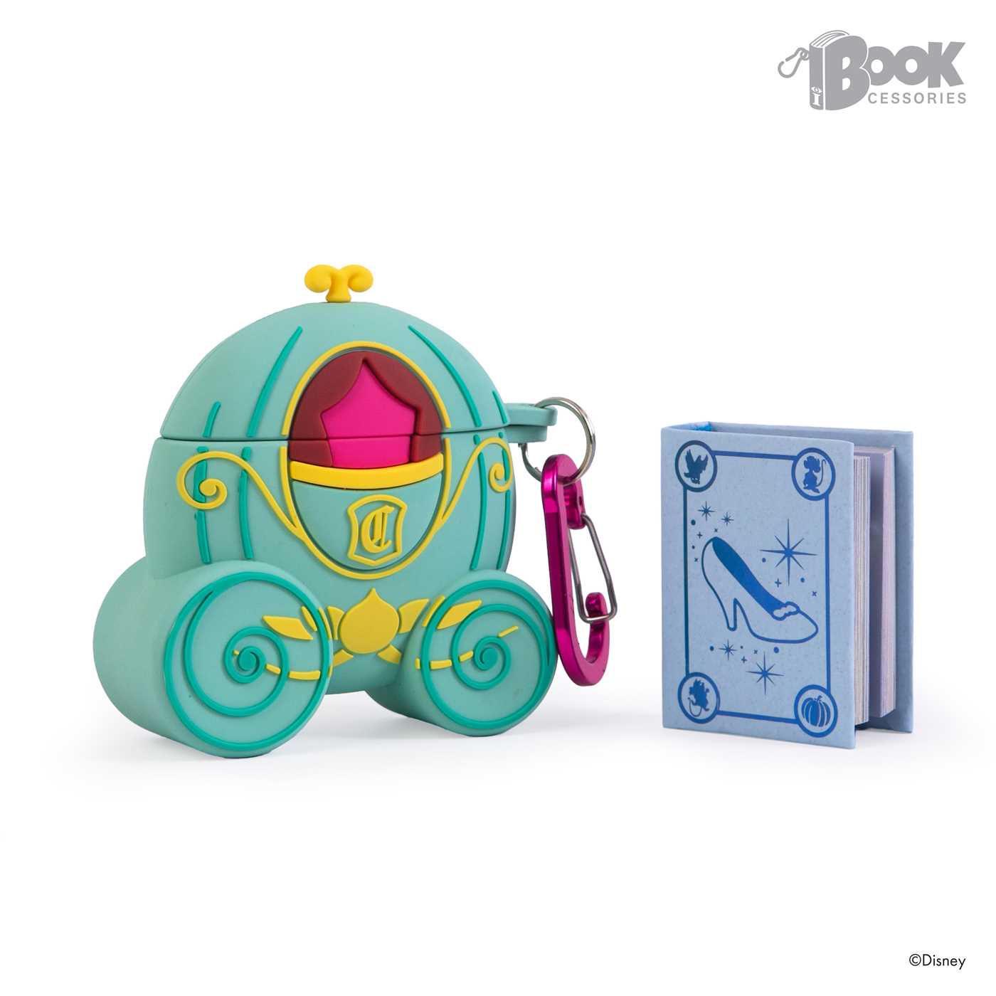 Bookcessories: Disney: Tiny Book Of Cinderella
