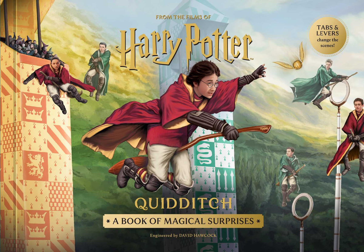 Harry Potter: Quidditch [ieuk]