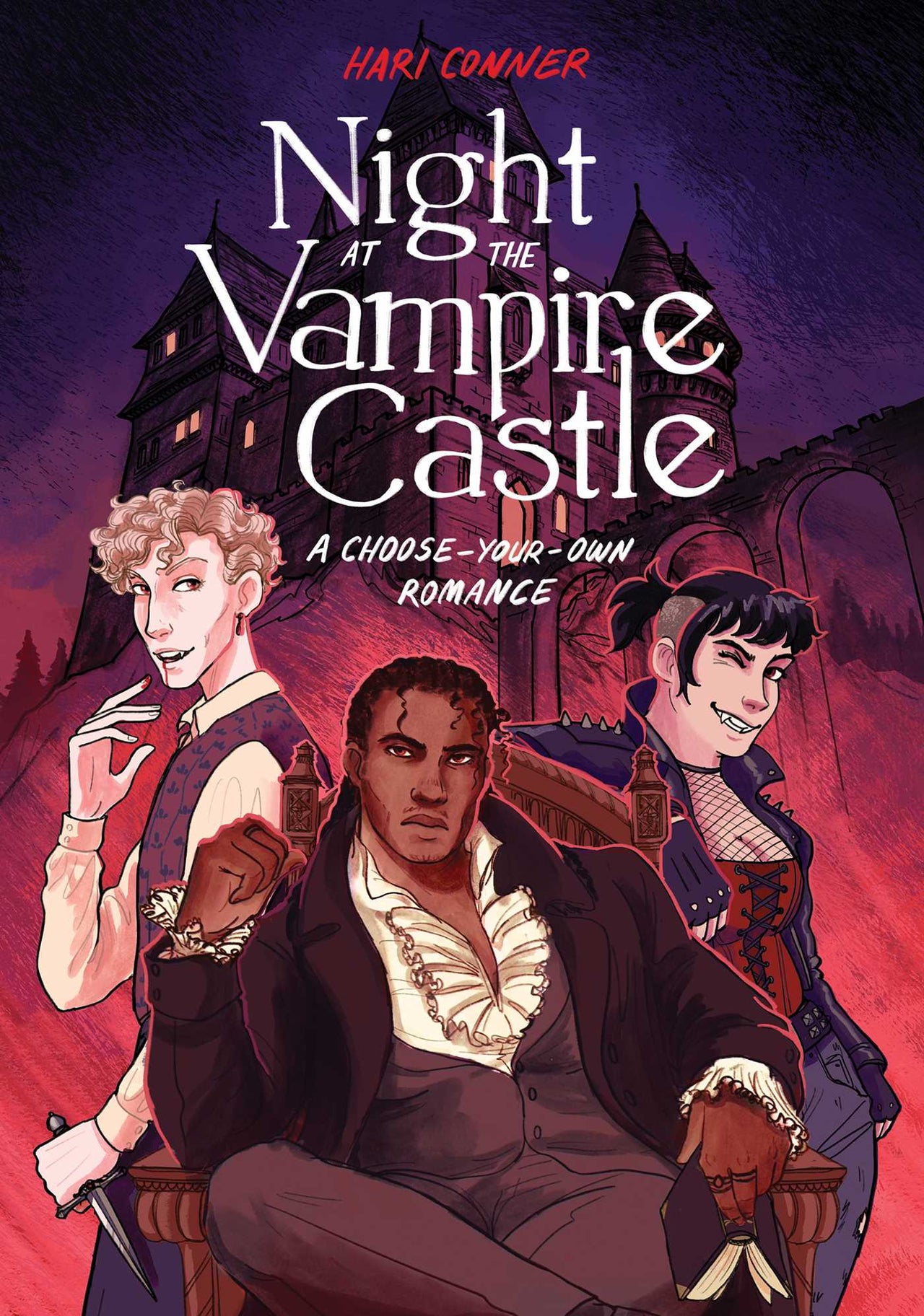 Night At The Vampire Castle