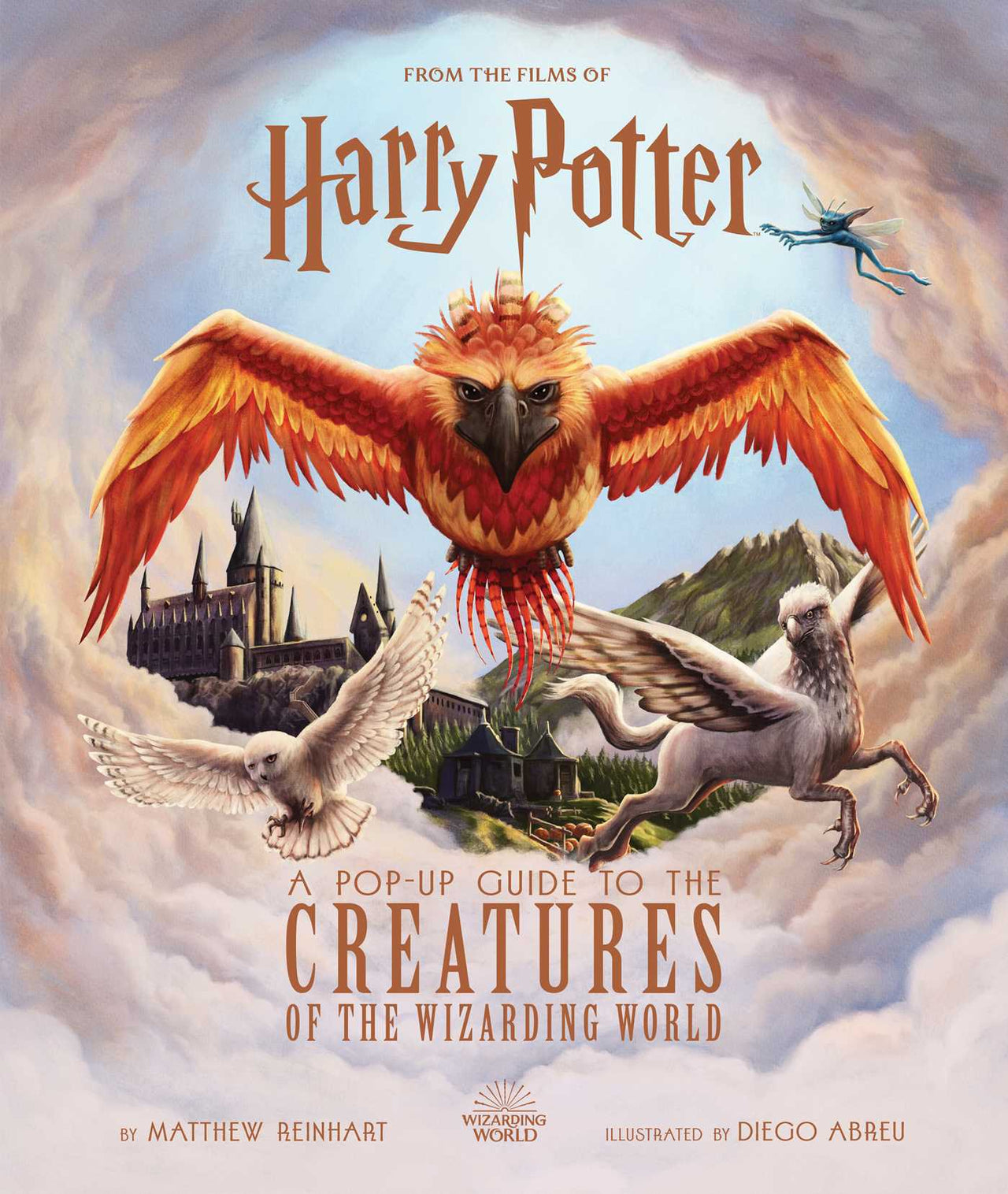 Harry Potter: A Pop-up Guide To The Creatures Of The Wizarding World