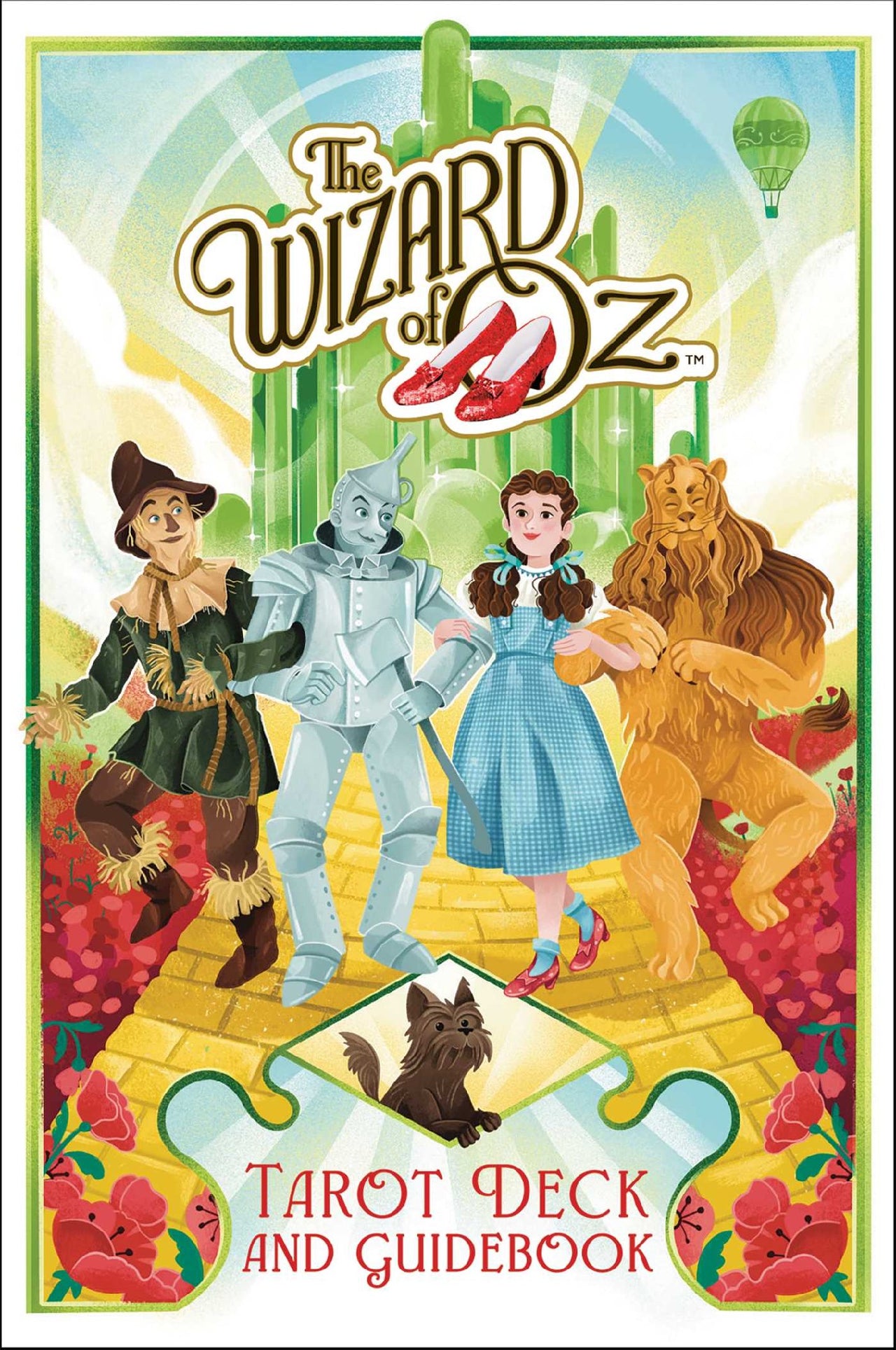 The Wizard Of Oz Tarot Deck And Guidebook