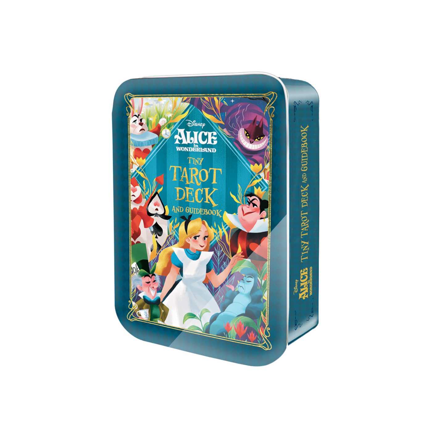 Alice In Wonderland Tiny Tarot Deck And Guidebook